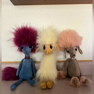Set of 3 Jellycat Swellegant Plush toys